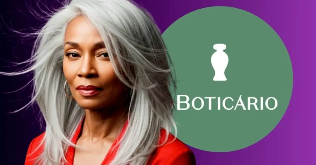 que, caso a mulher não cuide do cabelo branco da maneira que deveria, os fios po