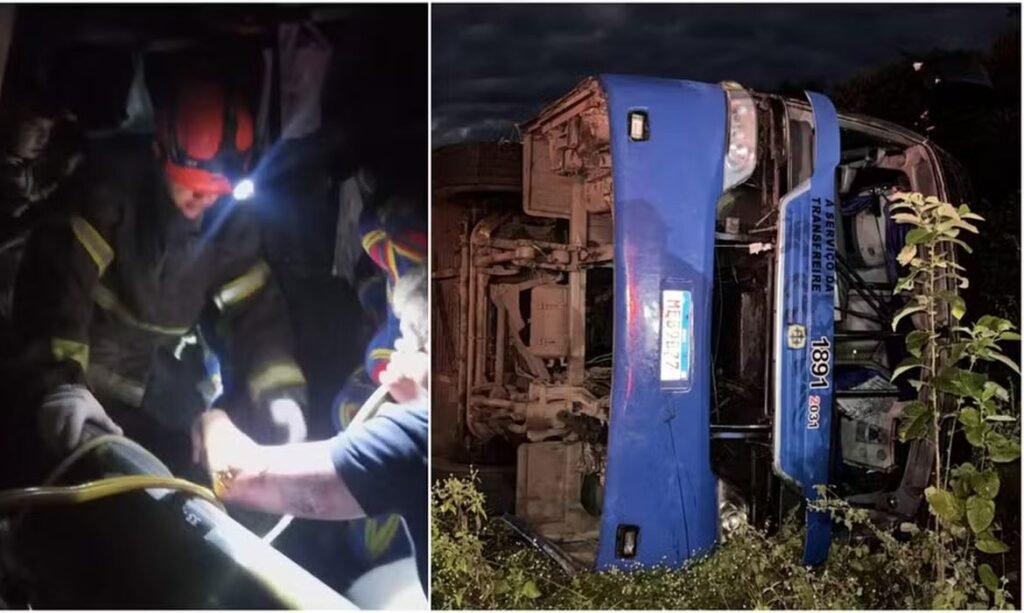 © Corpo de Bombeiros/Divulgação