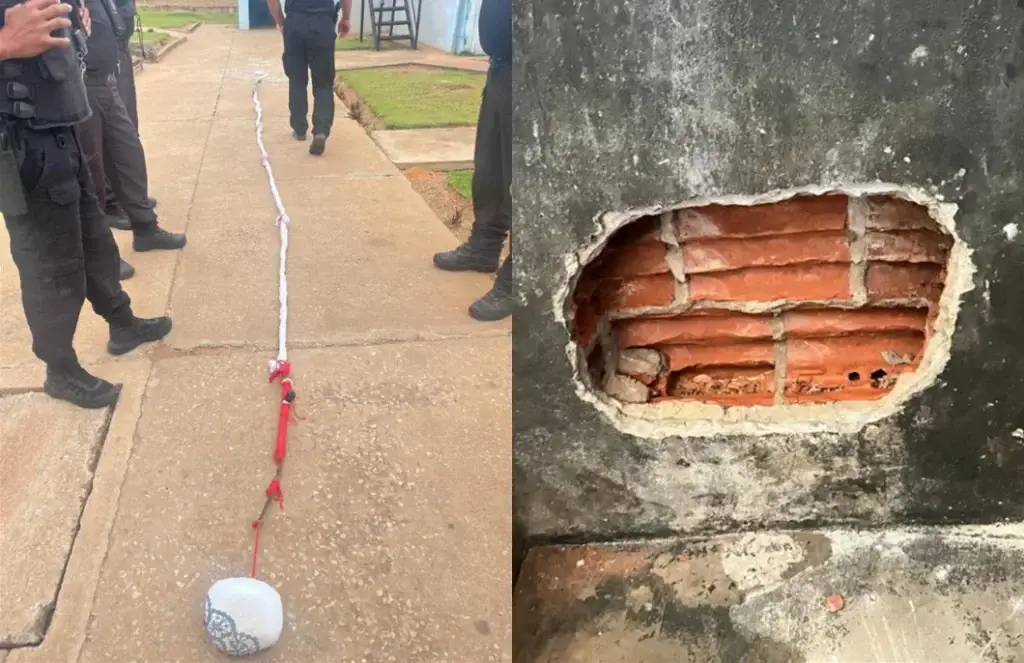 Policiais penais frustram tentativa de fuga em penitenciária de Cáceres