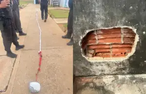Policiais penais frustram tentativa de fuga em penitenciária de Cáceres