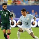 Uruguai e Arábia Saudita empatam na estreia do Grupo H da Copa em Miami
