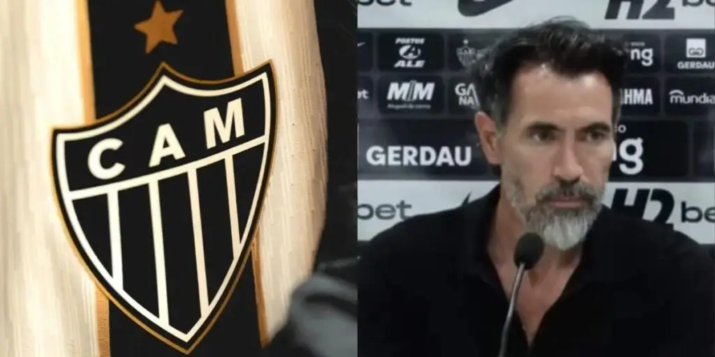 Eduardo Domínguez espera retorno de zagueiro de R$27 milhões no Atlético-MG