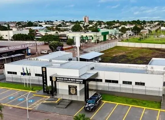 Polícia Civil prende pai suspeito de abusar da própria filha em Guarantã do Norte