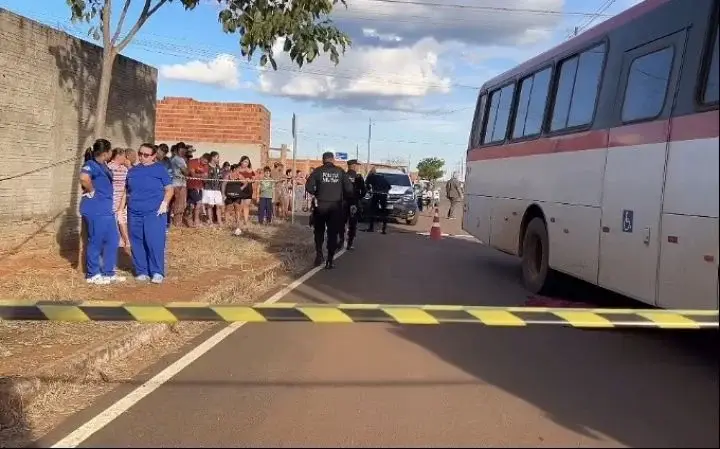 Atropelamento de criança por ônibus causa comoção em Alto Taquari