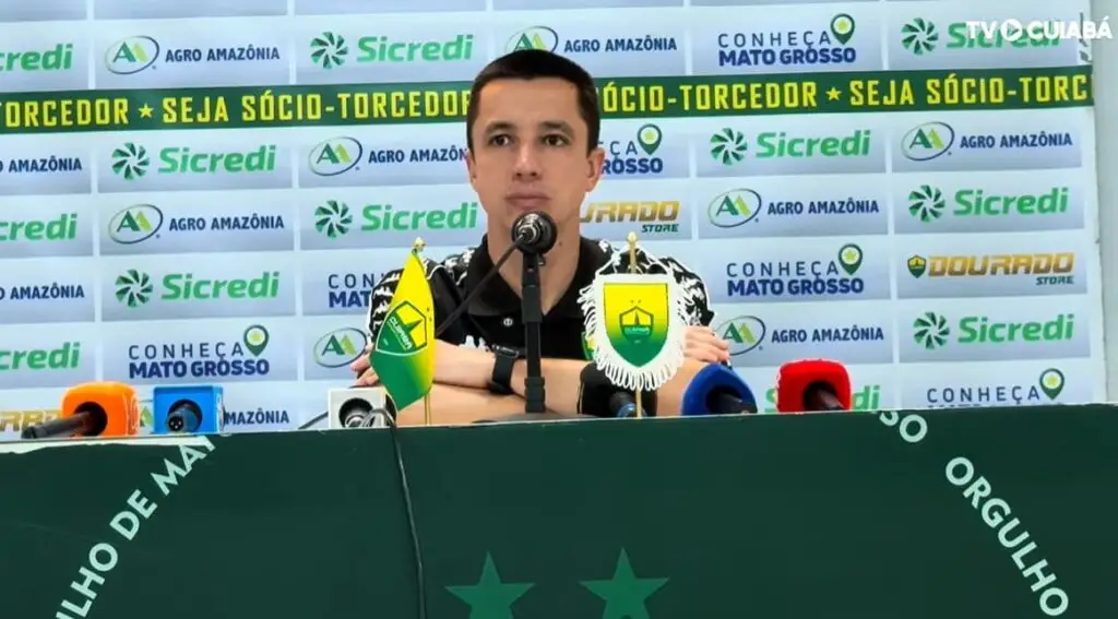 Cuiabá perde para o Avaí e Eduardo Barros aponta falhas comportamentais