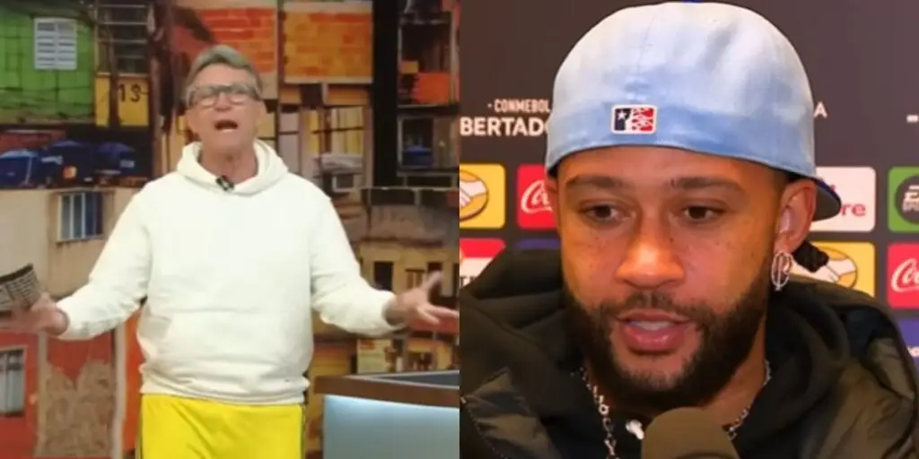 Neto revela impasse de Memphis no Corinthians: "Não vai renovar"