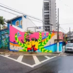 Futebol feminino ganha mural em São Paulo na contagem regressiva para a Copa de 2027