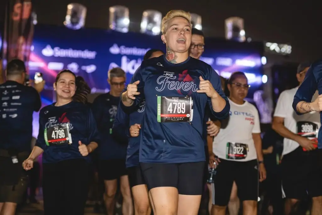 Cuiabá sedia Santander Night Run com percursos noturnos no Parque Novo Mato Grosso