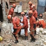 Desabamento de prédio na Ilha do Governador deixa duas crianças mortas