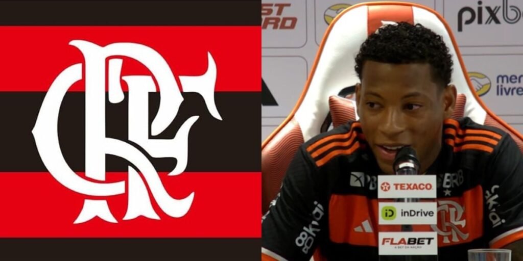 Gonzalo Plata tem atualização sobre sair do Flamengo (Reprodução: Youtube