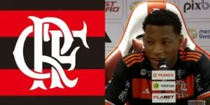 Gonzalo Plata tem atualização sobre sair do Flamengo (Reprodução: Youtube