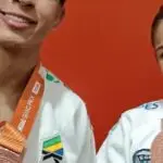 Judô brasileiro conquista dois bronzes no Grand Prix de Qingdao