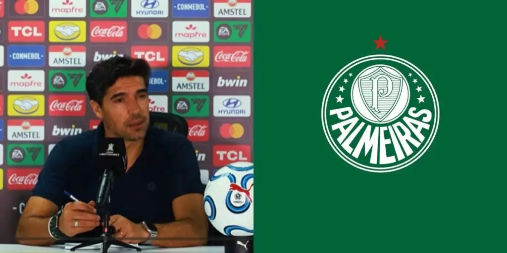 Abel está fora no Palmeiras? Técnico ainda não retornou aos treinos