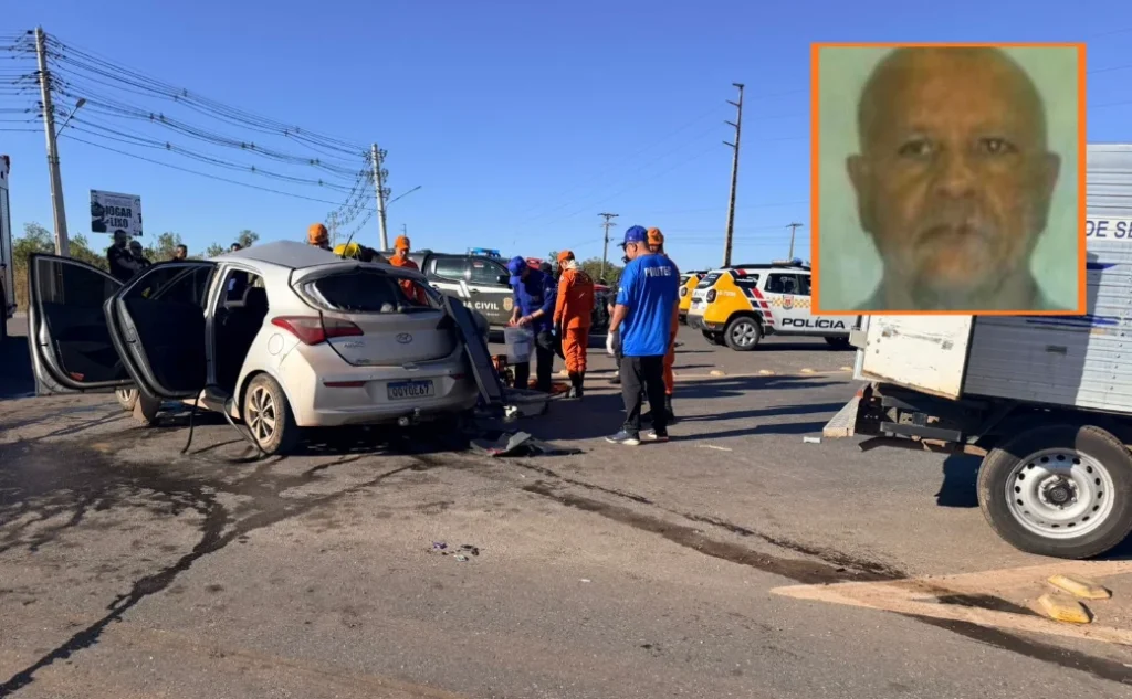 Tragédia em rodovia de Cuiabá deixa três mortos após colisão com caminhão