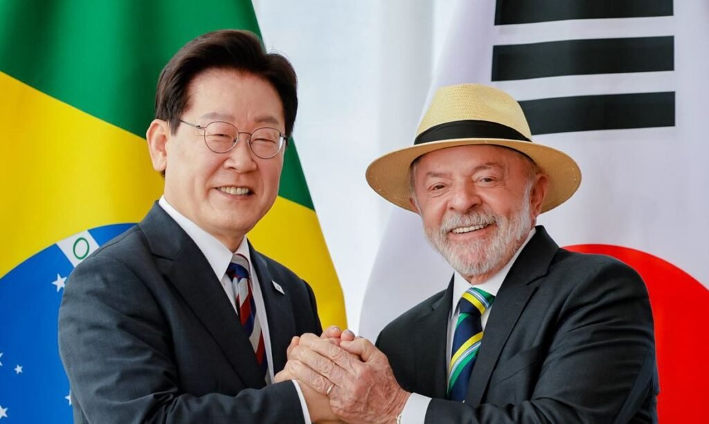 Brasil e Coreia do Sul criam grupo para destravar negociações com o Mercosul