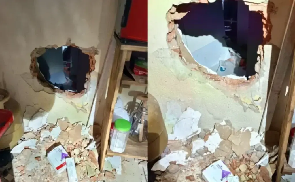 Invasão de farmácia em Cuiabá termina com furto de medicamentos de alto custo