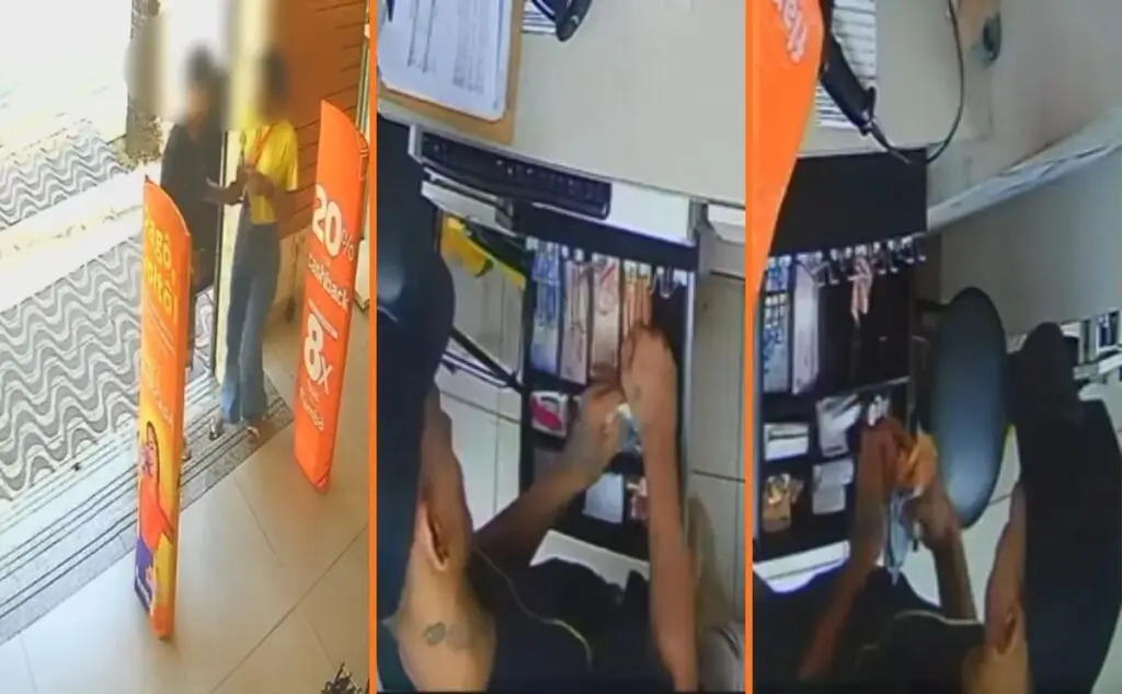 Polícia Civil prende homem por assalto a loja de calçados no centro de Cuiabá