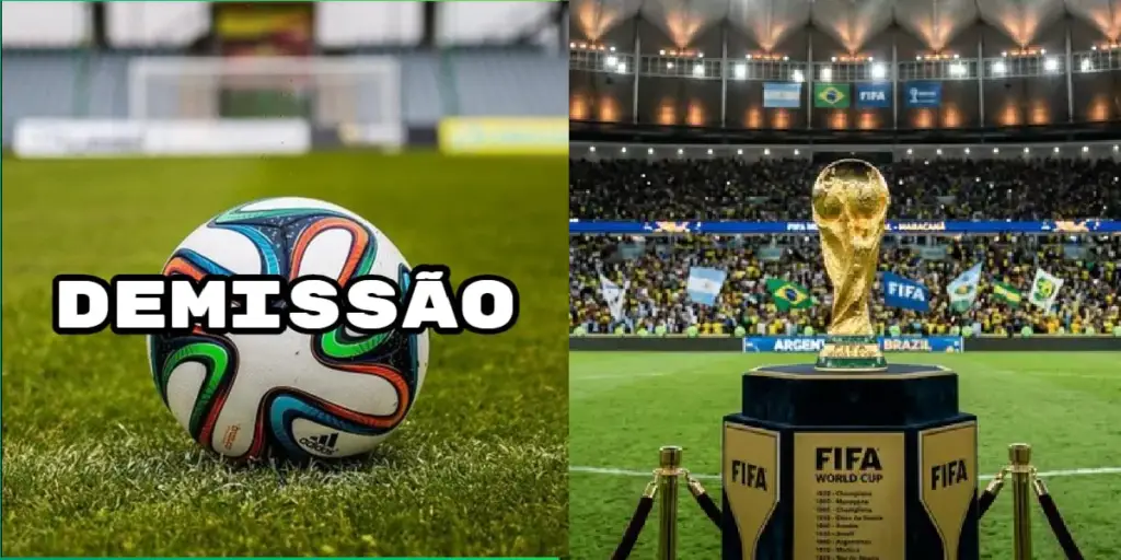 Copa do Mundo: Técnico de seleção rival do Brasil anuncia demissão após eliminação