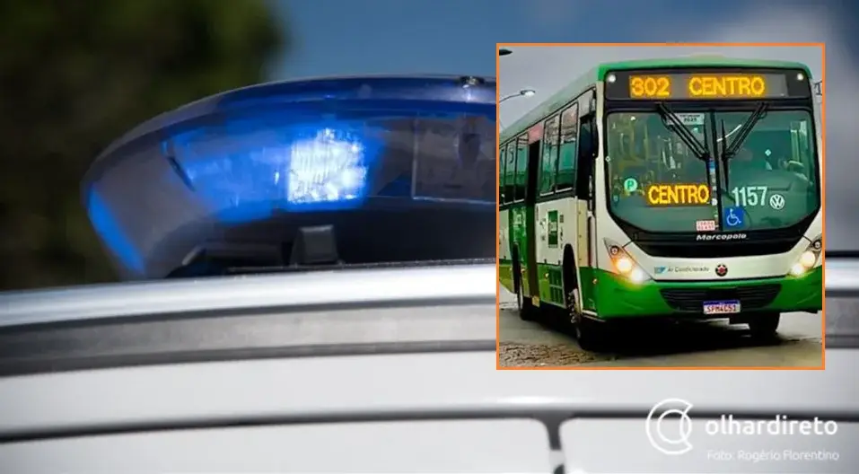 Idoso de 70 anos falece após mal súbito em ônibus do transporte coletivo em Cuiabá