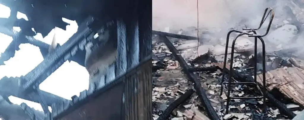 Incêndio em residência deixa mulher gravemente ferida em Alta Floresta