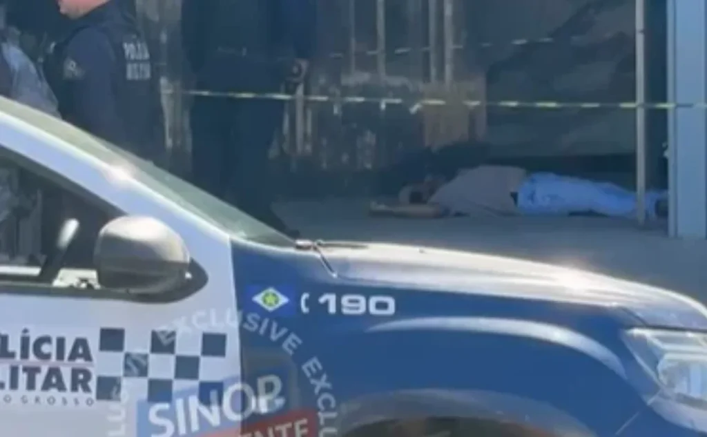Ex-policial militar é executado a tiros em frente a empresa em Sinop