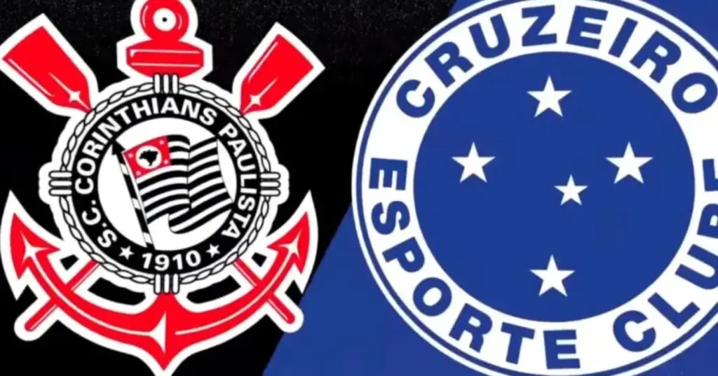 Cruzeiro e Corinthians - (Montagem/TV FOCO)