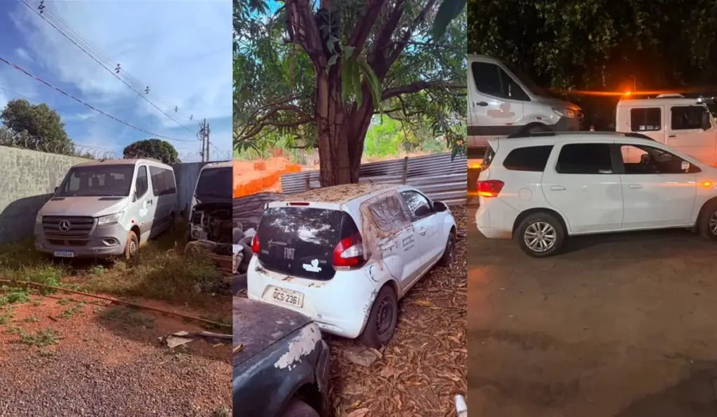 Polícia recupera veículos da prefeitura de Diamantino em Várzea Grande