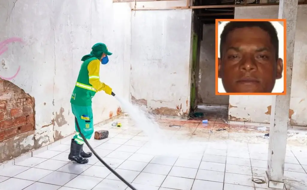 Prefeitura de Cuiabá interdita imóvel no centro histórico após série de homicídios
