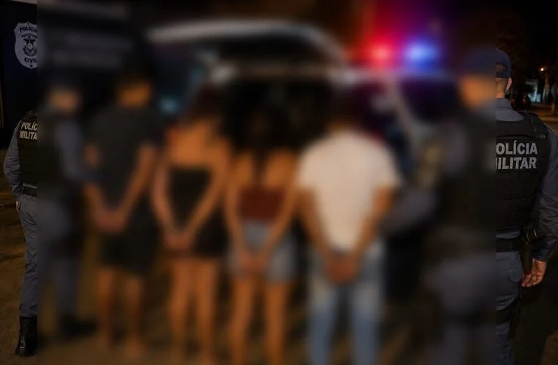 Briga por triângulo amoroso resulta em quatro prisões em Rondonópolis