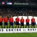 Inglaterra e Argentina medem forças em duelo marcado pelo combate ao racismo