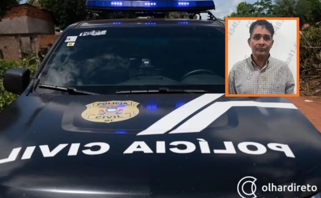 Foragido por homicídio de ex-patroa é preso ao agendar perícia no INSS em Cáceres