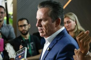 Mauro Mendes contesta projeção de Jayme Campos sobre maioria no União Brasil