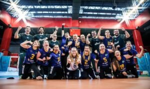Vôlei sentado: Brasil supera China e avança à final do mundial