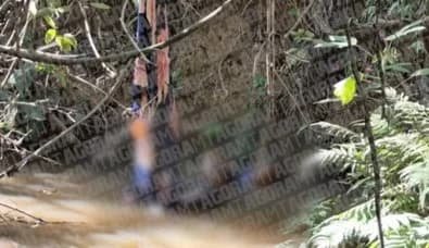 Polícia apura morte de segunda vítima encontrada com mãos atadas em rio de Rondonópolis
