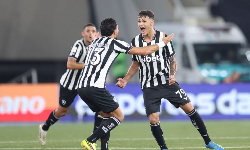 Botafogo derrota Santos com gol decisivo nos acréscimos pelo Brasileirão