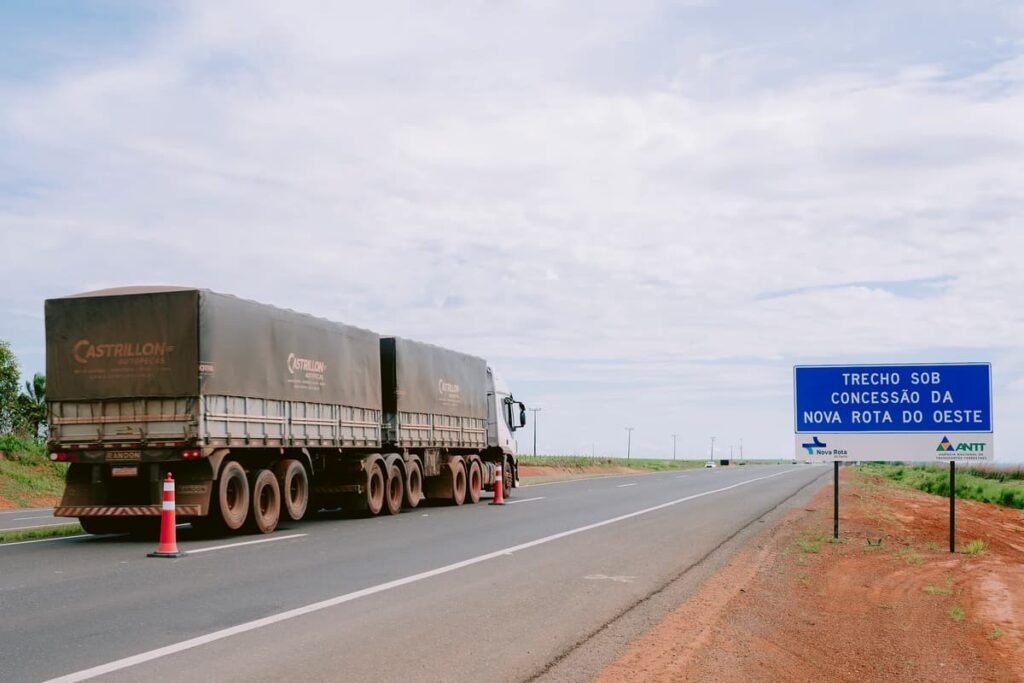 Nova Rota do Oeste modifica fluxo na Br-163 para acelerar obras de duplicação