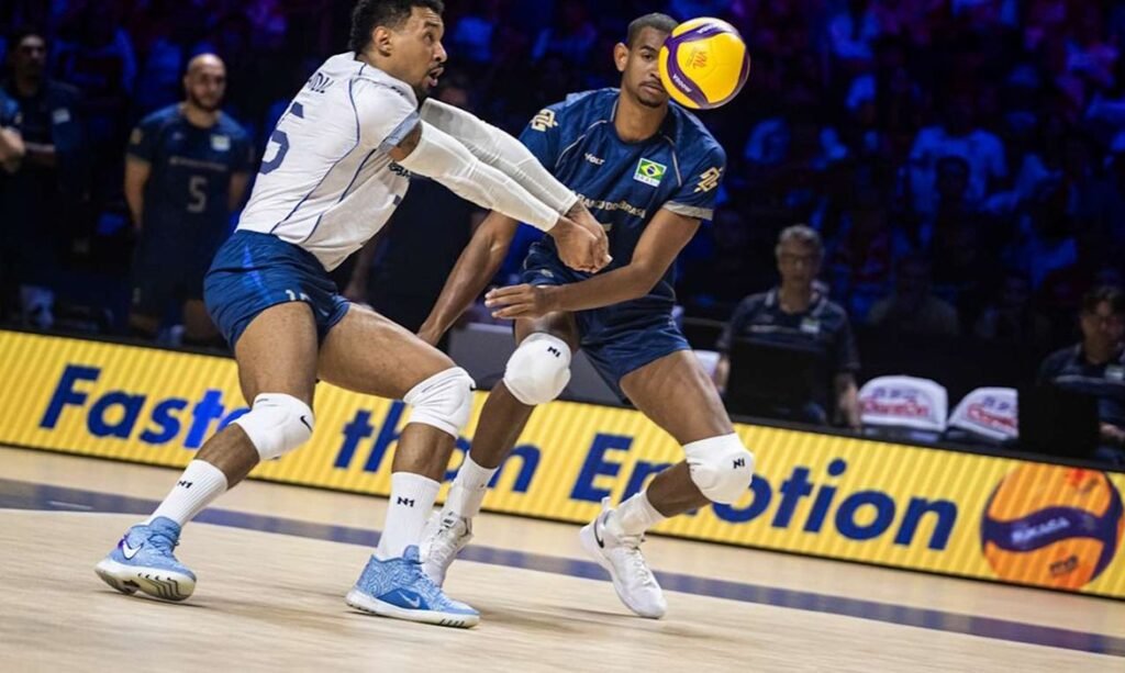 Seleção masculina de vôlei enfrenta risco inédito de eliminação na Liga das Nações
