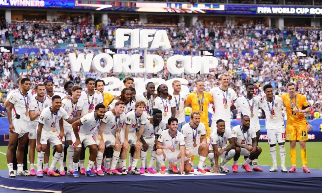 Inglaterra vence França em jogo histórico e Mbappé torna-se maior artilheiro das Copas