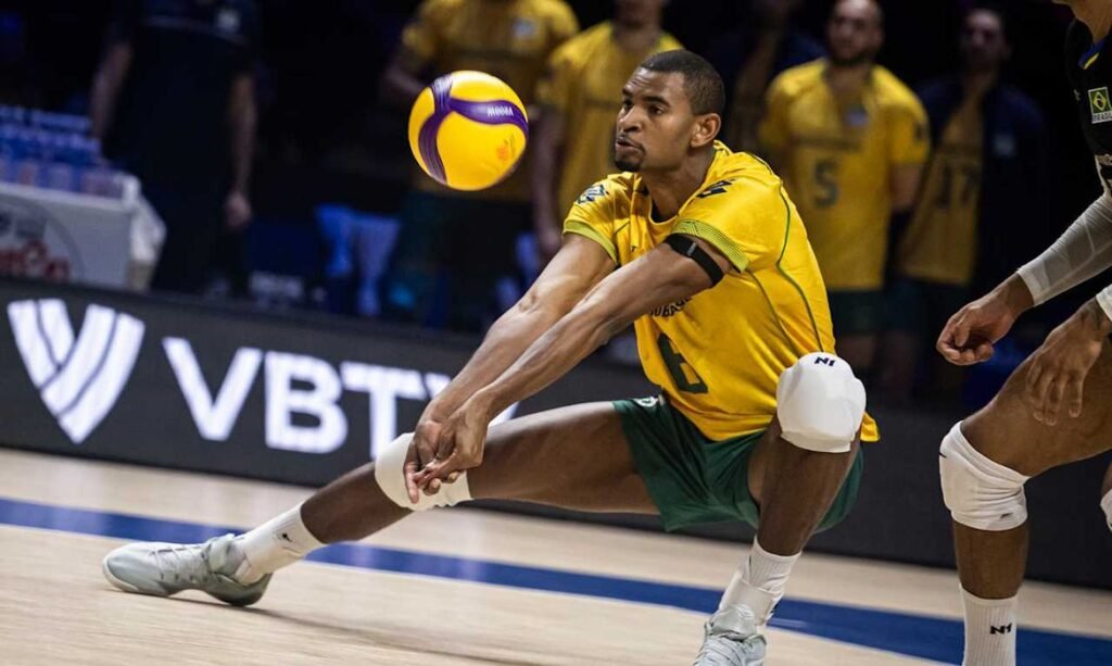 Vôlei masculino sofre eliminação inédita na primeira fase da Liga das Nações