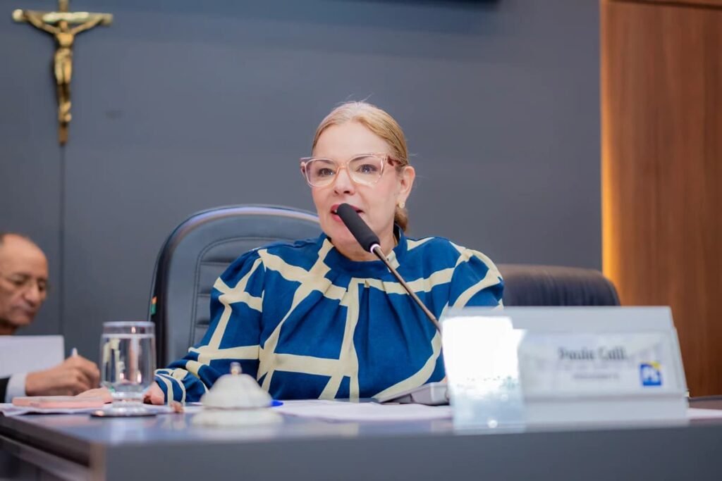 Paula Calil nega pressão sobre Abilio Brunini após rejeição da LDO na Câmara de Cuiabá