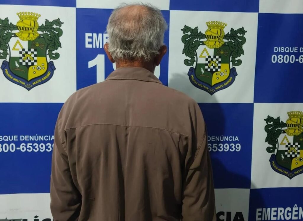 Polícia Militar cumpre mandado de prisão contra foragido por estupro de vulnerável em Torixoréu