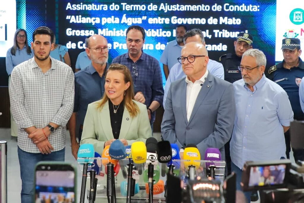 Flávia Moretti pondera apoio eleitoral em Mato Grosso após investimentos do governo