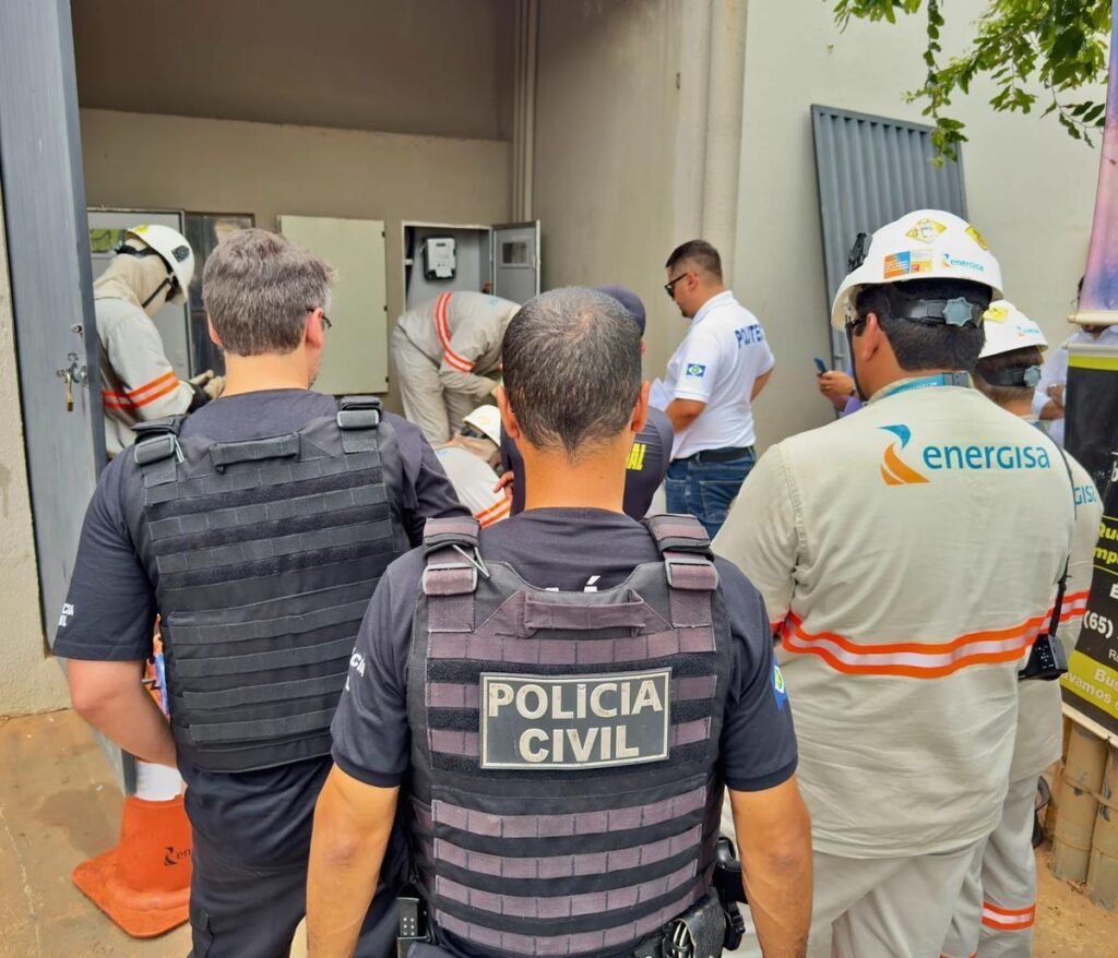 Nova lei eleva penas e restringe fiança para coibir furto de energia em Mato Grosso