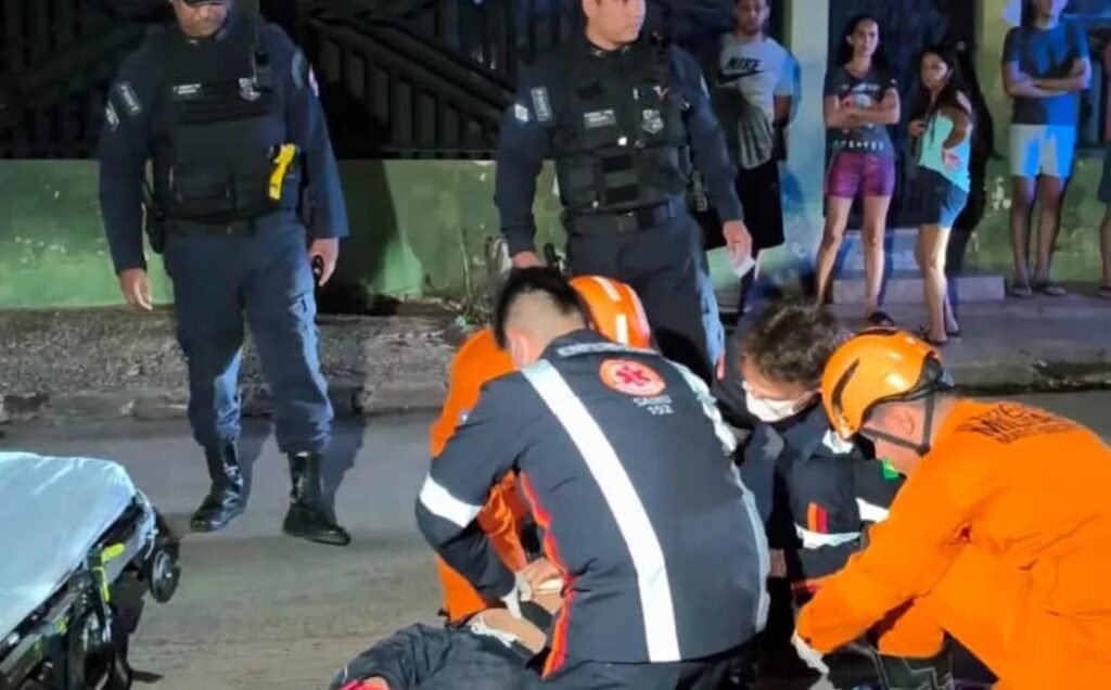 Policial penal atira em suspeito de extorsão após negociação por celular perdido em Cuiabá