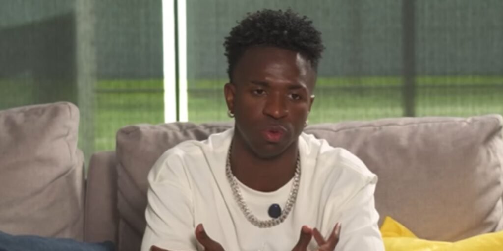 Vini Jr. e o futuro no Real Madrid: negociação de R$ 6,2 bilhões ganha contornos em 2026