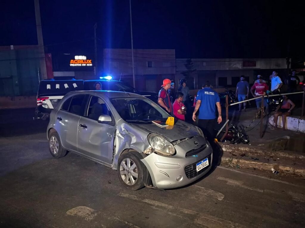 Acidente fatal na Miguel Sutil envolve motorista sem habilitação em Cuiabá