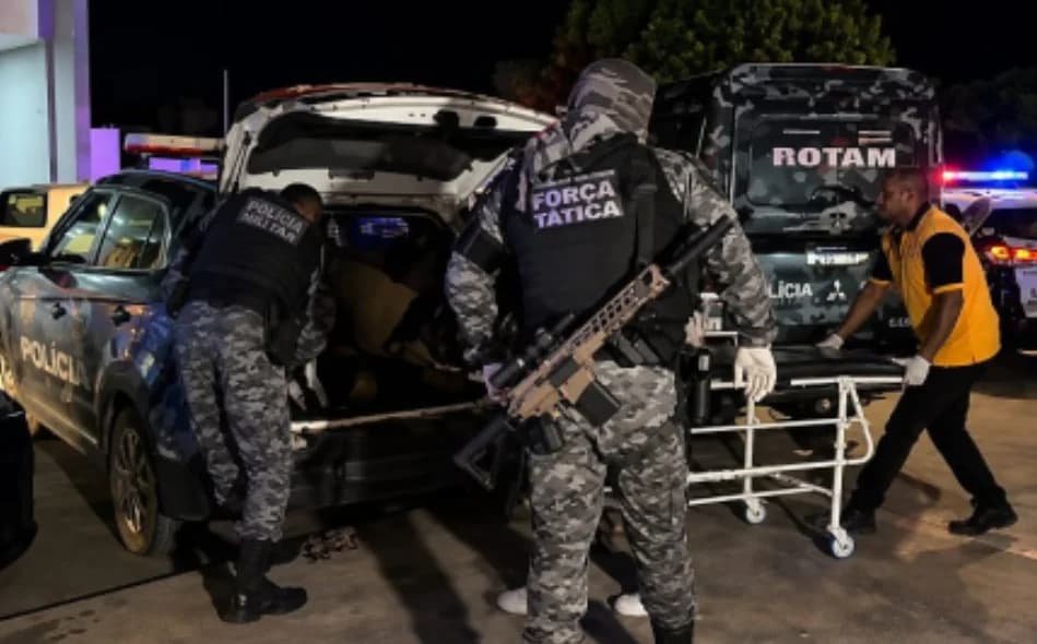 Adolescente ligado ao PCC morre em confronto com a Força Tática em Pontes e Lacerda