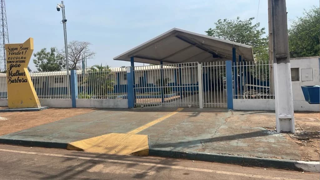 Agressão e ameaças marcam rotina em escola cívico-militar de Juscimeira