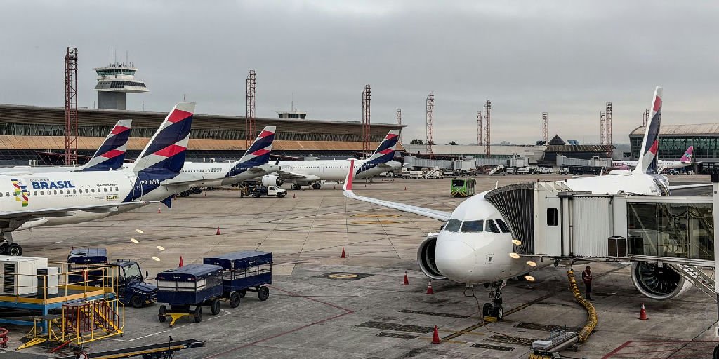 Anvisa estabelece novas normas de vigilância sanitária para aeroportos e aeronaves