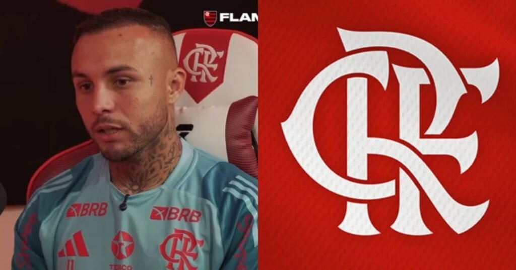 Cebolinha encaminha saída do Flamengo e negocia transferência para o futebol russo